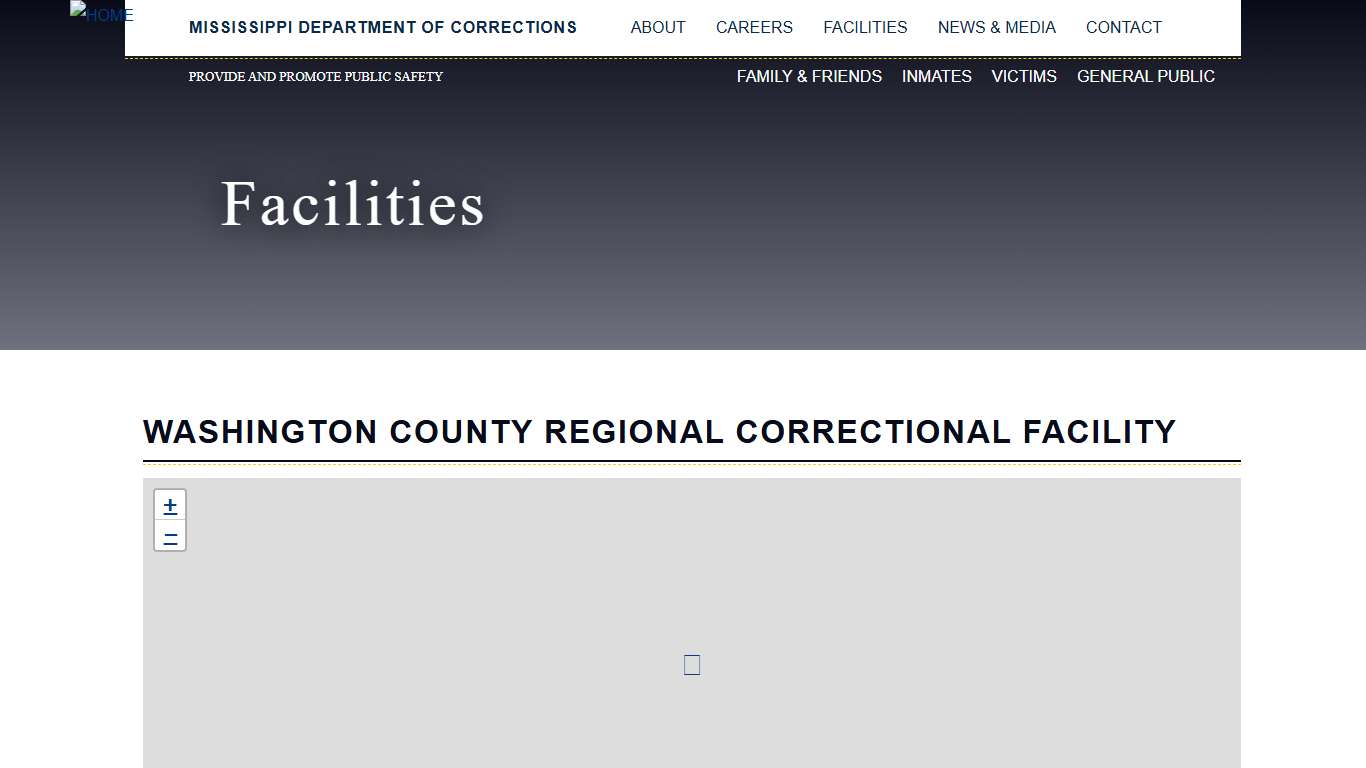 Washington County Regional Correctional Facility Mississippi Department of Corrections